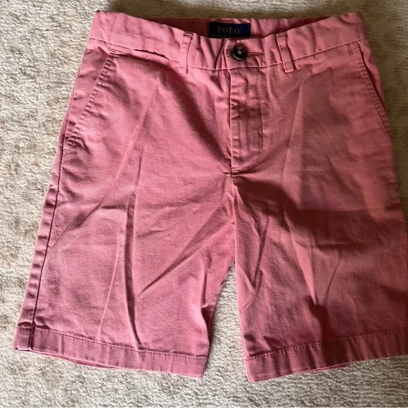 COPY - Polo Ralph Lauren Kids set of shorts and T-Shirts (size 6) - Picture 2 of 8